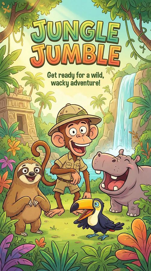 《丛林大冒险》高清视频海报